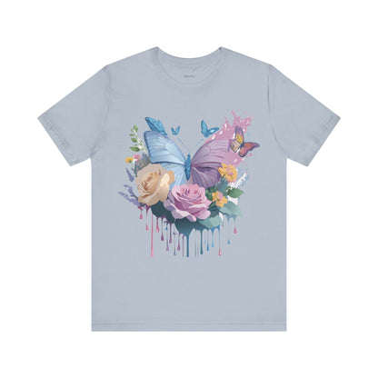 Butterfly Tee Shirt Printify