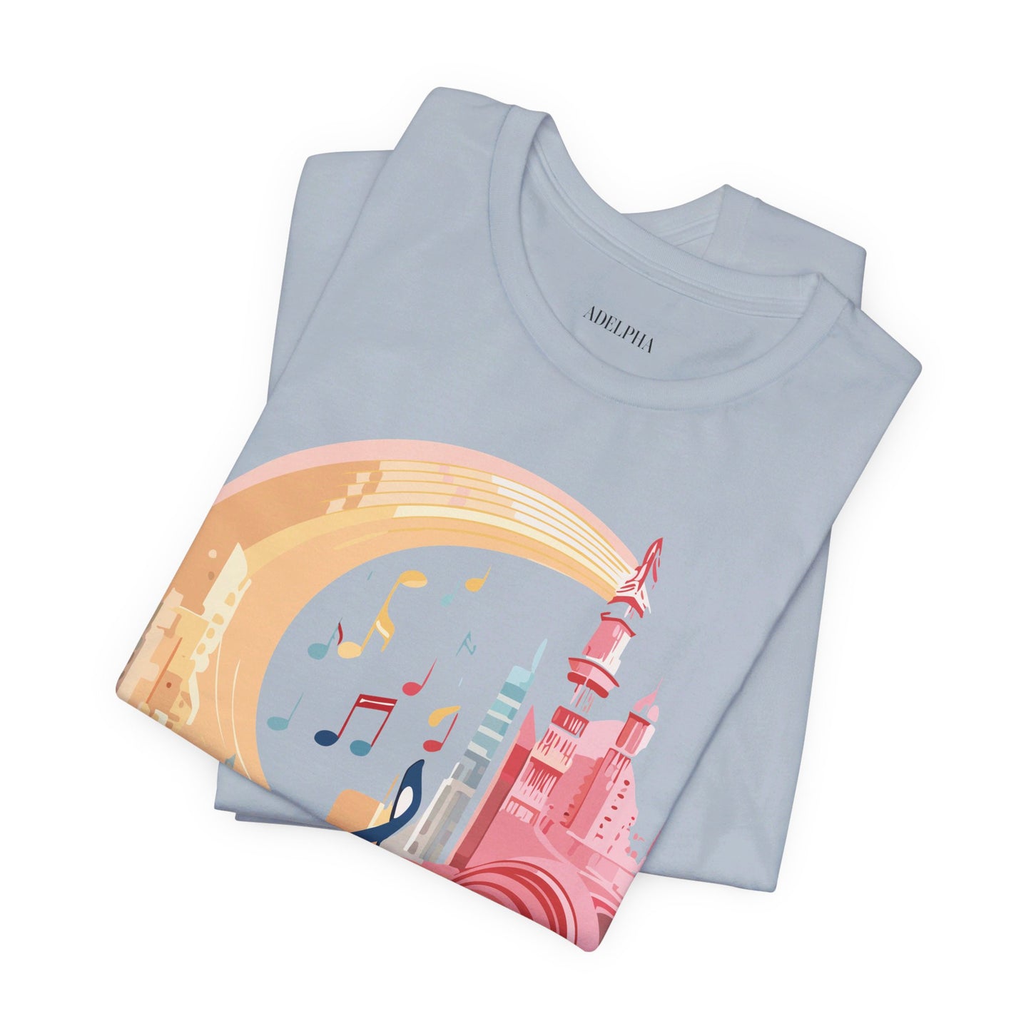 T-shirt en coton naturel - Collection Musique