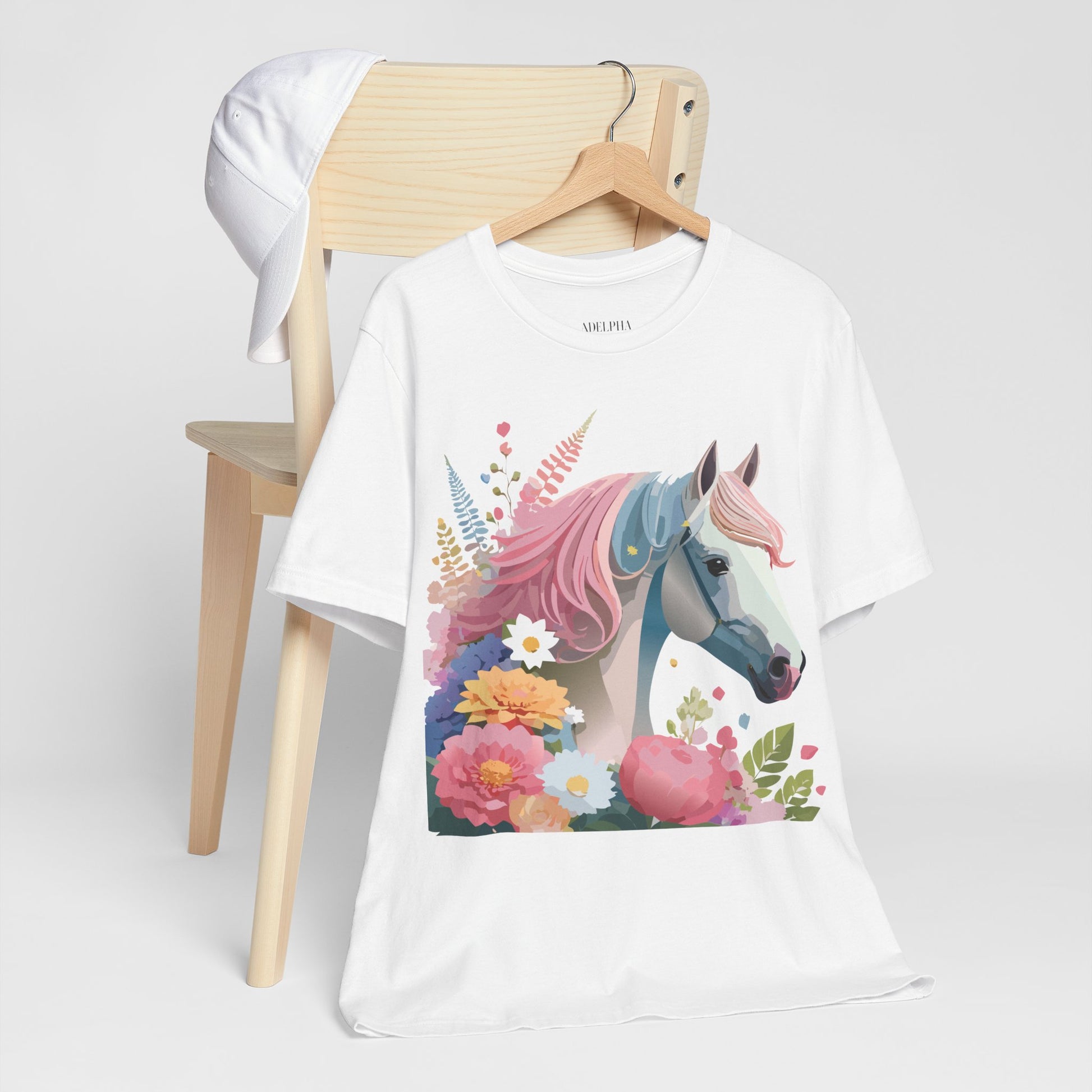 Horse Shirt, Shirt with Horse - ADELPHA