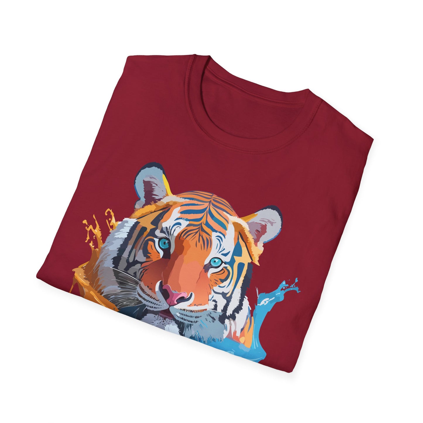 Tiger Shirt, Shirt with Tiger, Animal Tee, Shirt with Animals