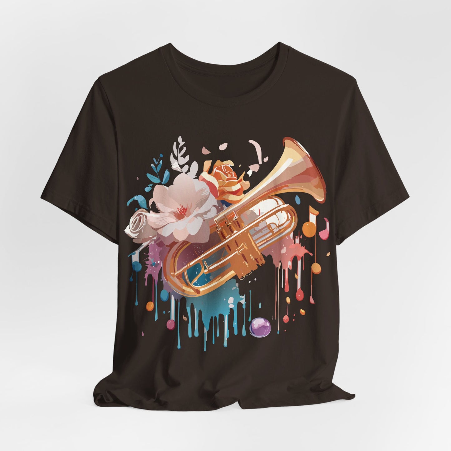 Natural Cotton Tee Shirt - Music Collection