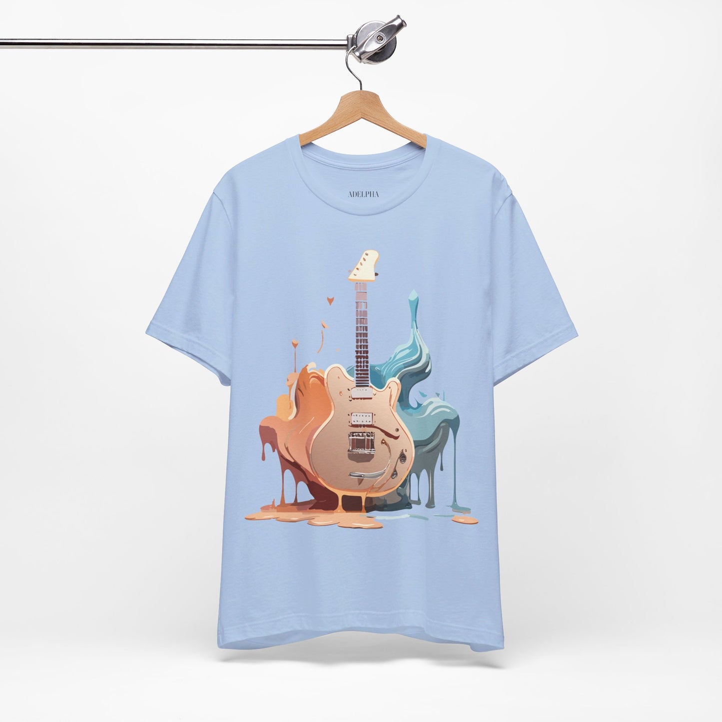 T-shirt en coton naturel - Collection Musique