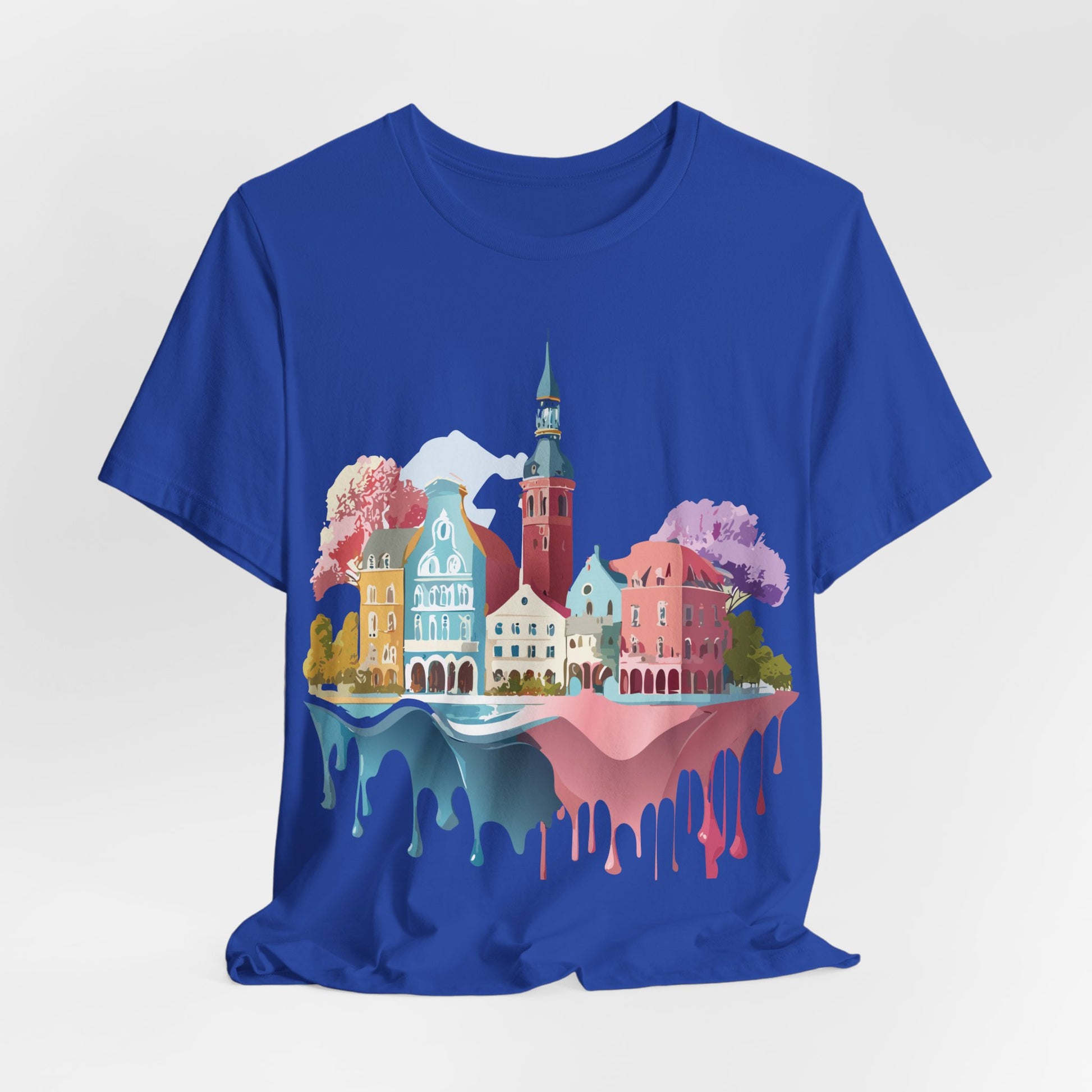 Tourist Shirt, Shirt with Germany - ADELPHA