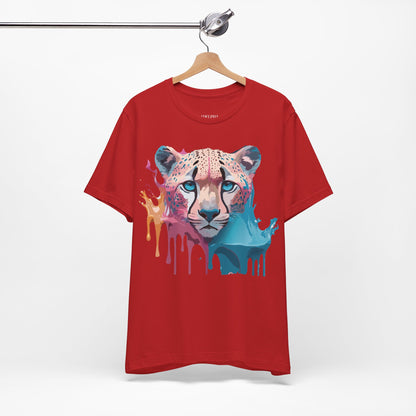 Shirt with Animals | Cheetah Printify