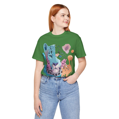 Shirt with Animals | Cheetah Printify