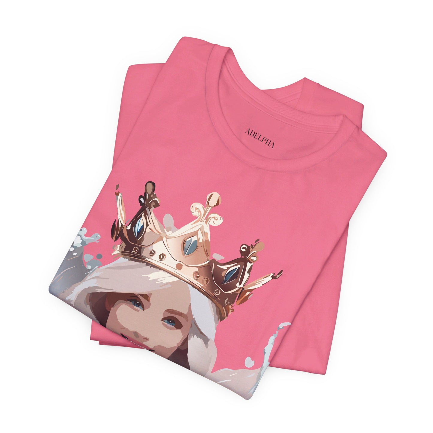 Natural Cotton Tee Shirt - Queen Collection