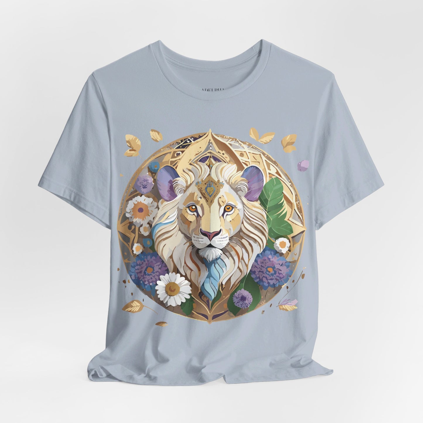 T-Shirt aus natürlicher Baumwolle – Medallion-Kollektion