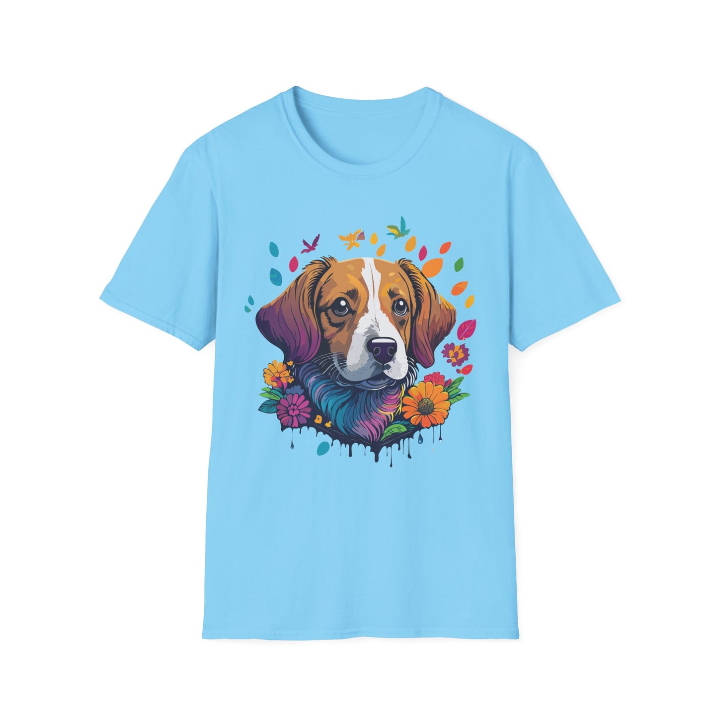 Dog Shirt, Shirt with Dog, Animal Tee, Shirt with Animals
