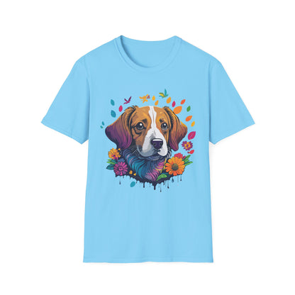 Dog Lover Unisex Tee Gildan Softstyle 64000 100 Percent Cotton Animal Shirt