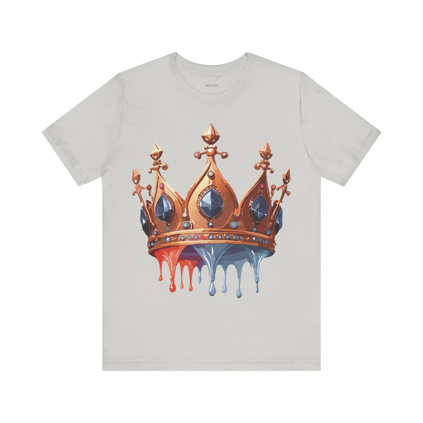 T-shirt en coton naturel - Collection Queen