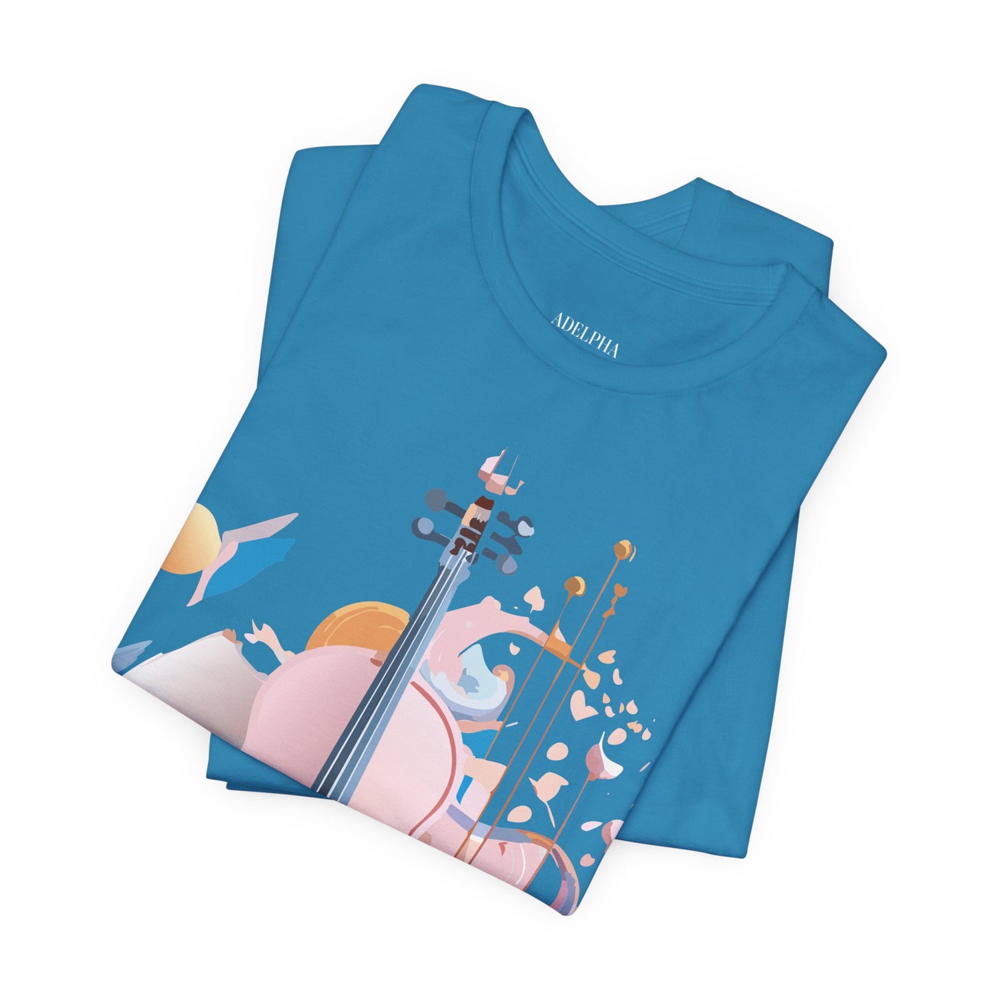 Music T Shirt - ADELPHA