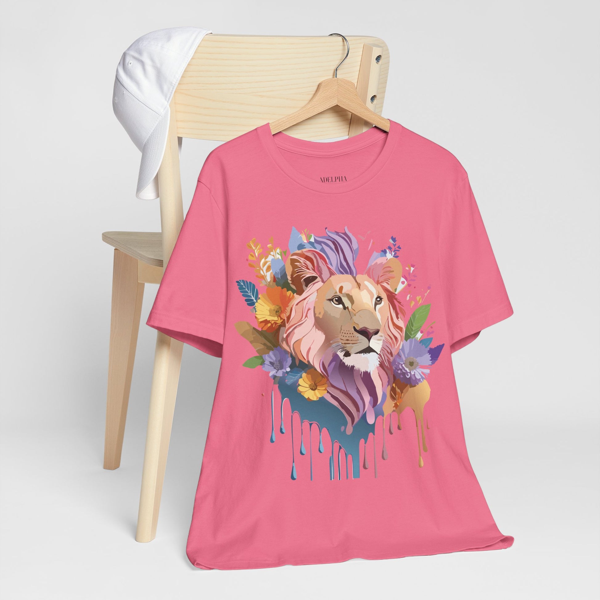 Lion Shirt, Shirt with Lion - ADELPHA