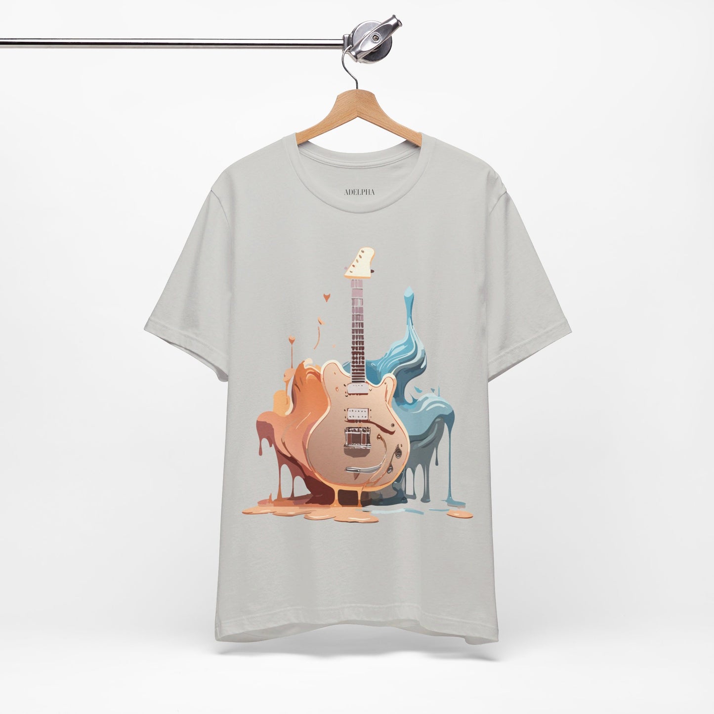 T-shirt en coton naturel - Collection Musique