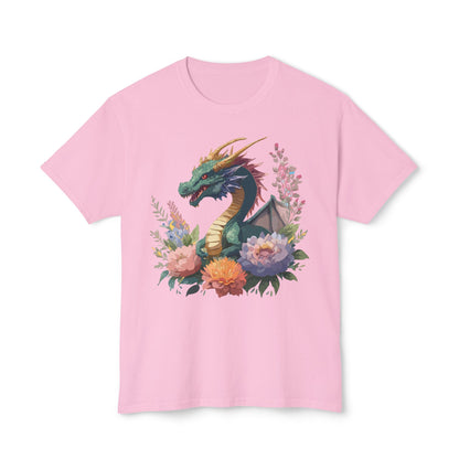 Dragon Art Unisex HD Cotton Tee With Full Color Print Artwork