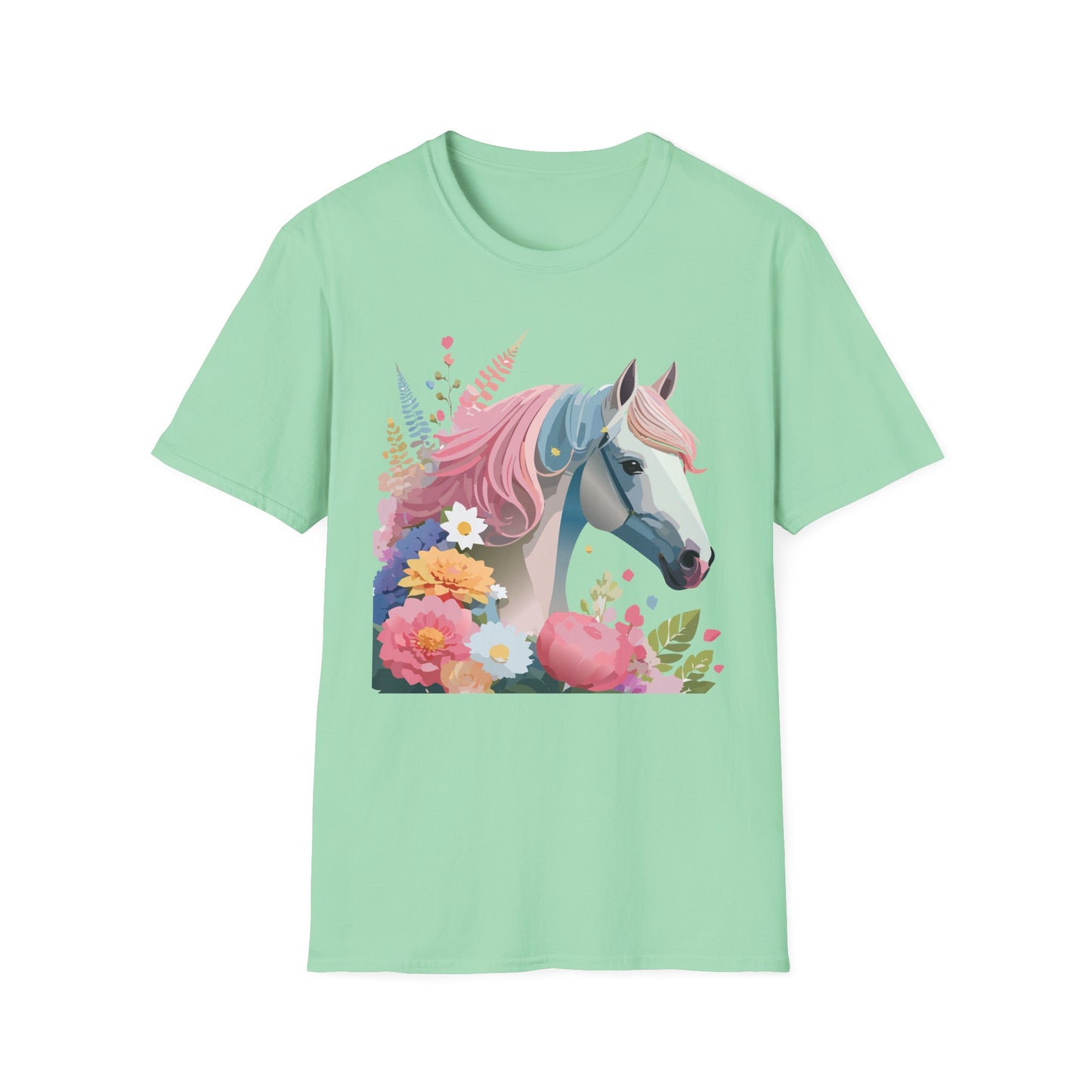 Horse Shirt, Shirt with Horse, Horse Tee, Shirt with Animals