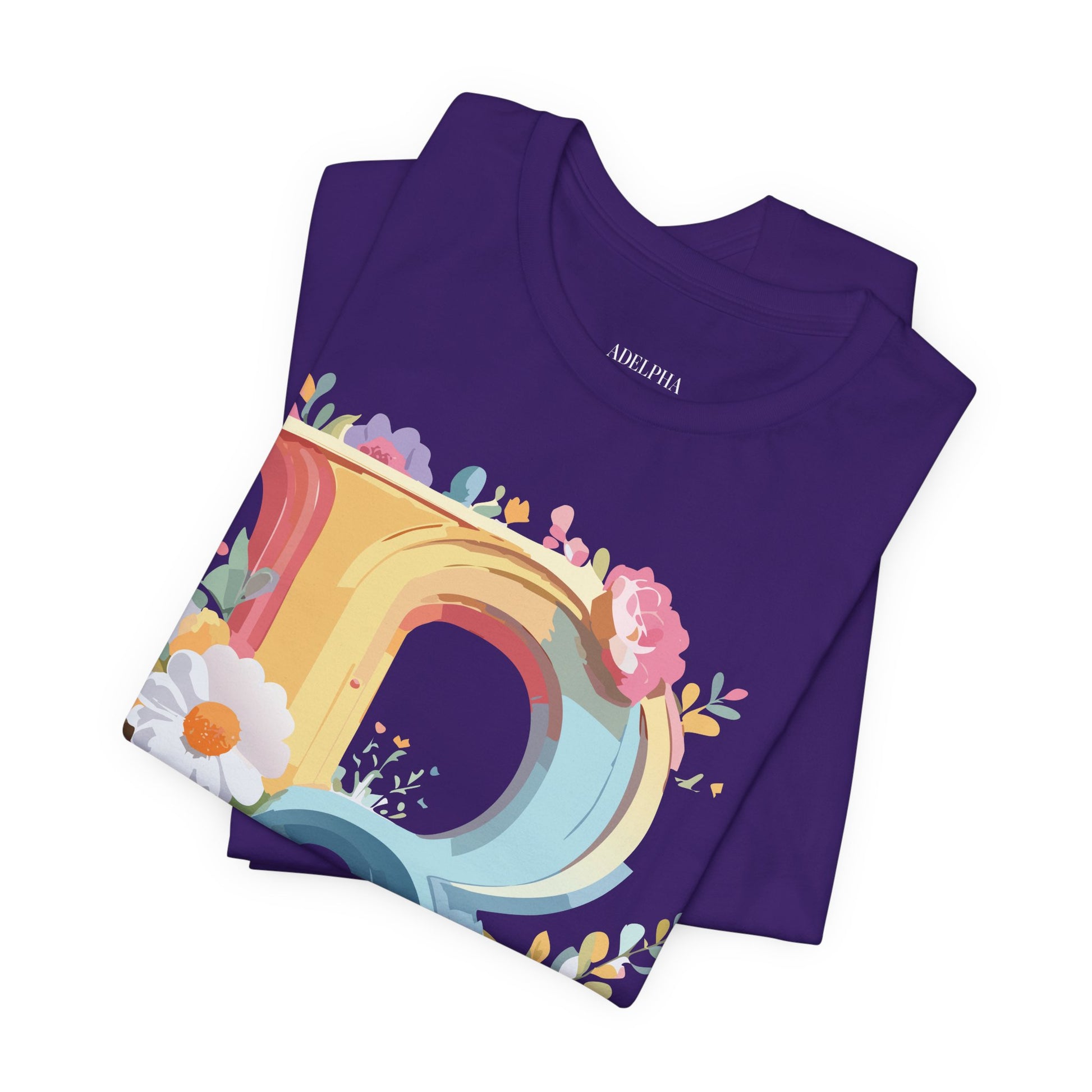Letter Shirt, Letter R Shirt - ADELPHA