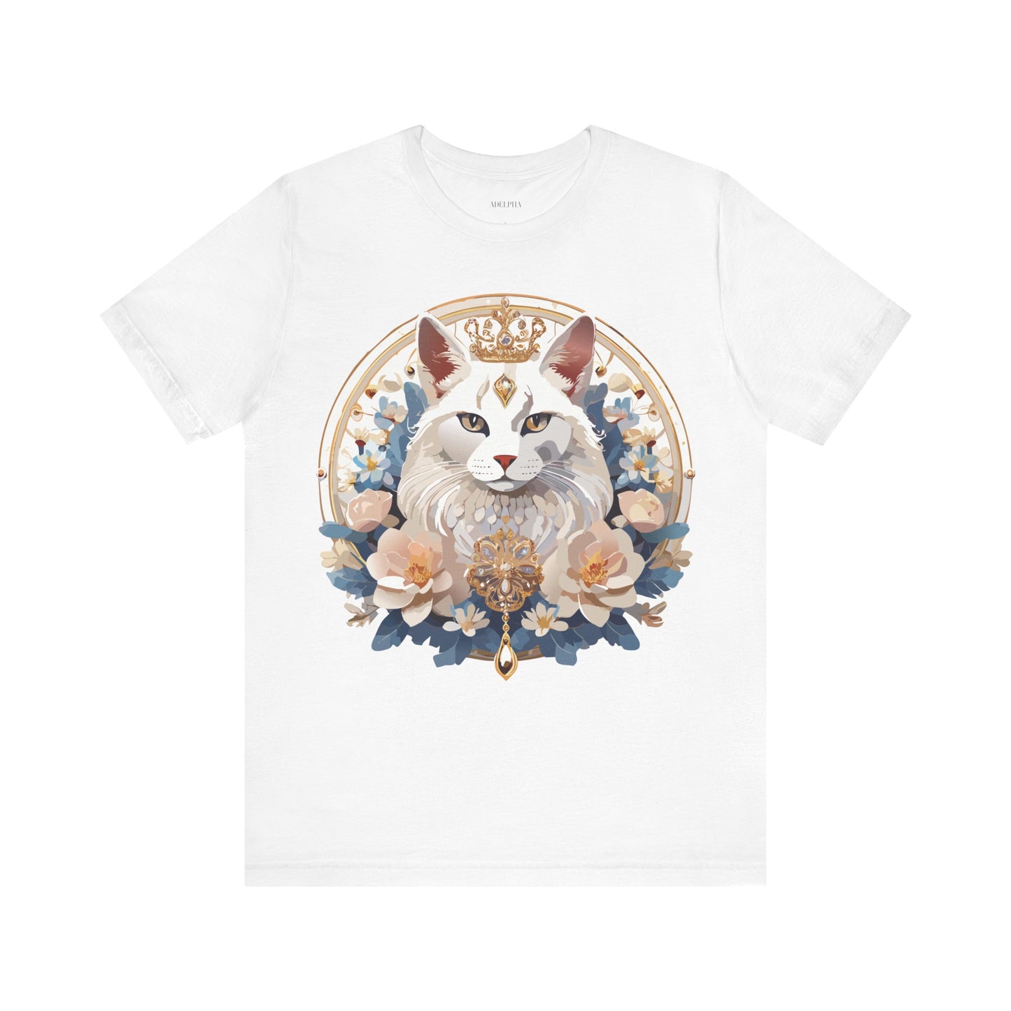 Natural Cotton Tee Shirt - Medallion Collection