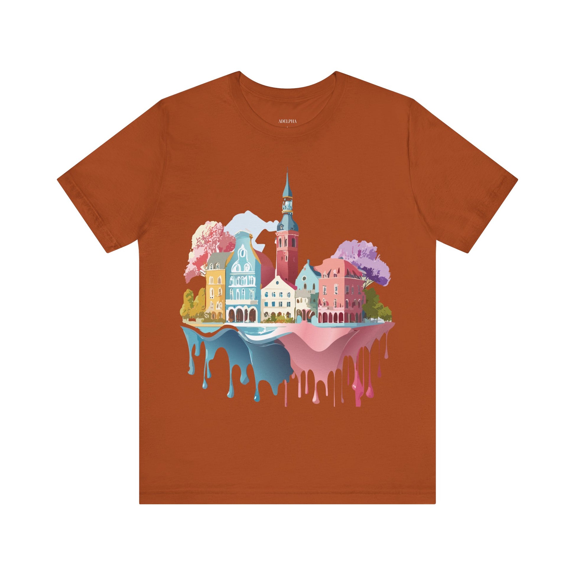 Tourist Shirt, Shirt with Germany - ADELPHA