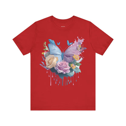 Butterfly Tee Shirt Printify