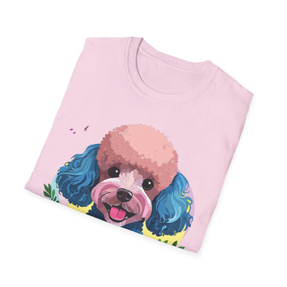 Dog Shirt Unisex Animal Tee Gildan Softstyle 64000 100 Percent Cotton