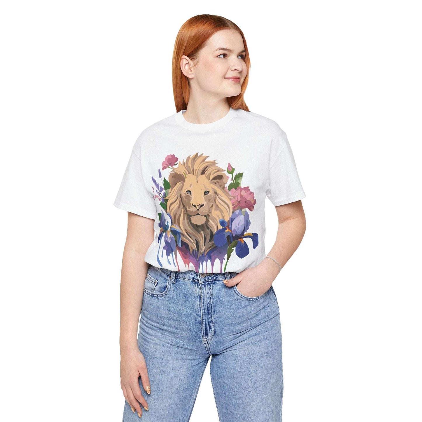 Lion Shirt, Shirt with Lion - ADELPHA