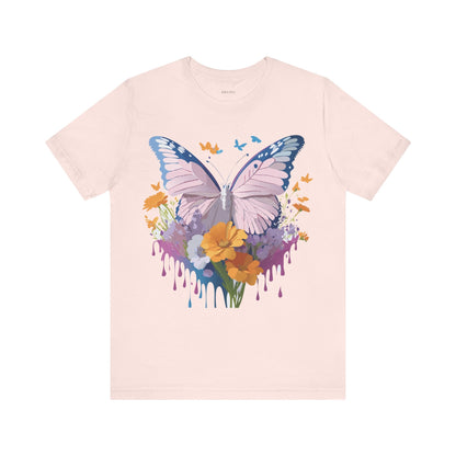 Butterfly Tee Shirt Printify