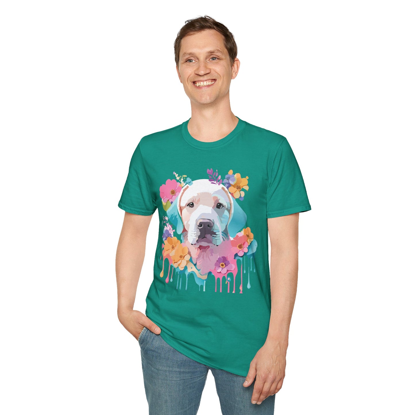 Dog Shirt, Shirt with Dog, Animal Tee, Shirt with Animals