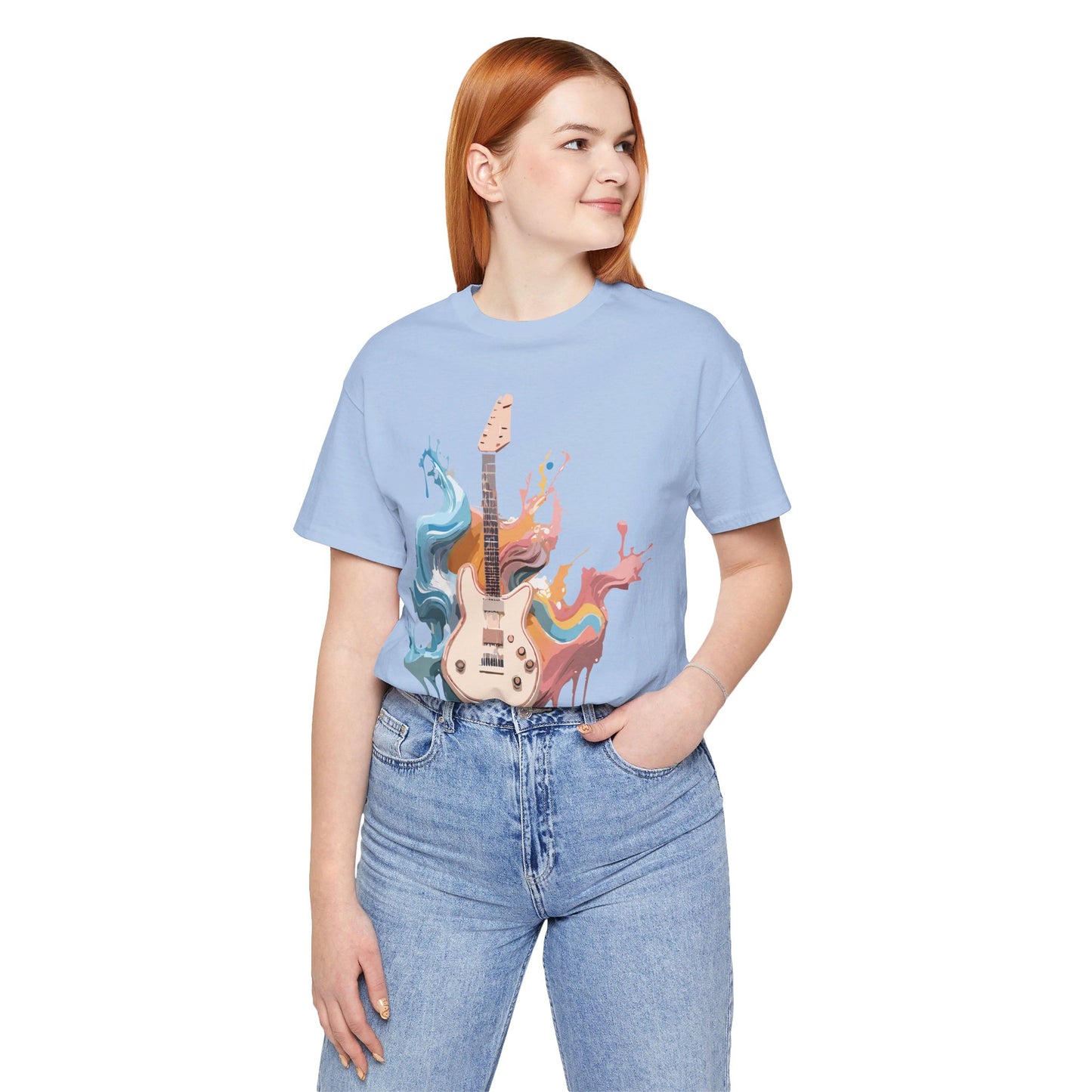 Natural Cotton Tee Shirt - Music collection