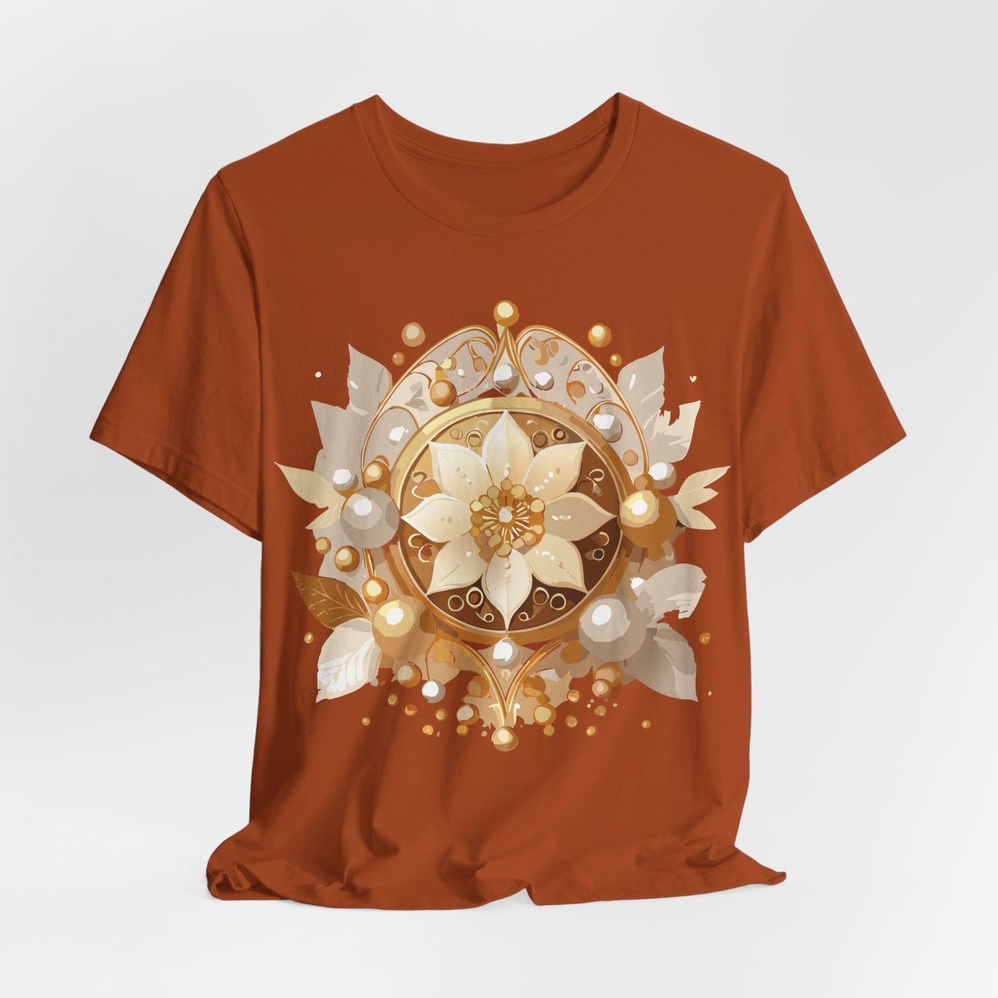 Natural Cotton Tee Shirt - Queen Collection