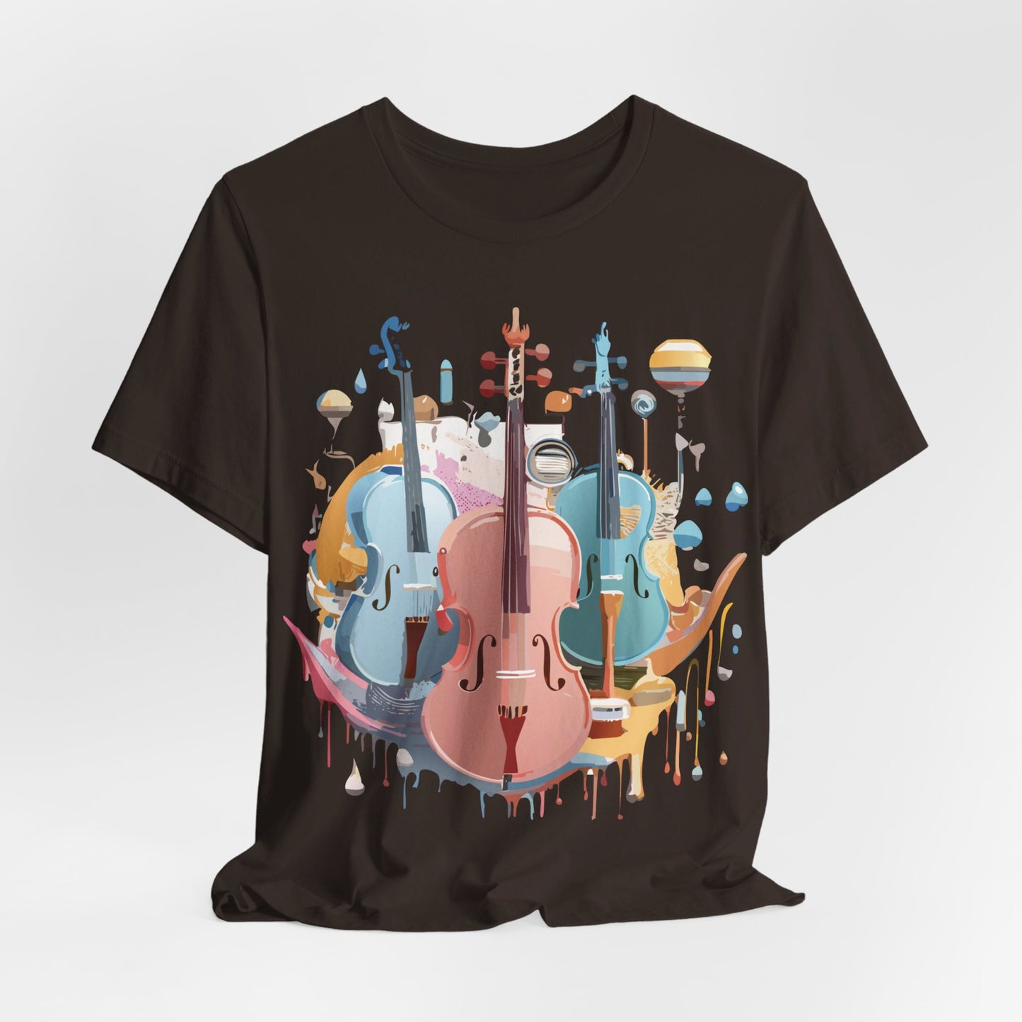 T-shirt en coton naturel - Collection Musique