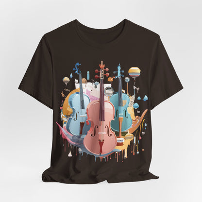 Music T Shirt ADELPHA