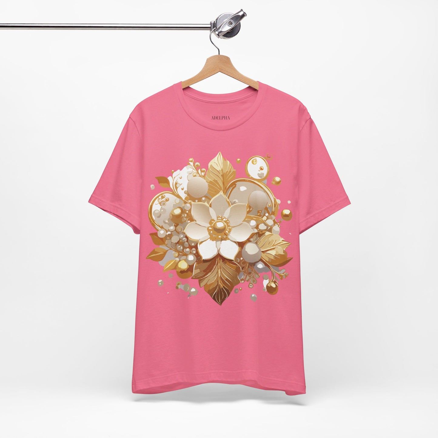 T-shirt en coton naturel - Collection Queen