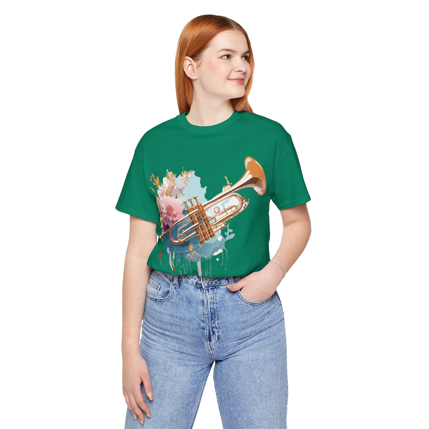 Natural Cotton Tee Shirt - Music Collection