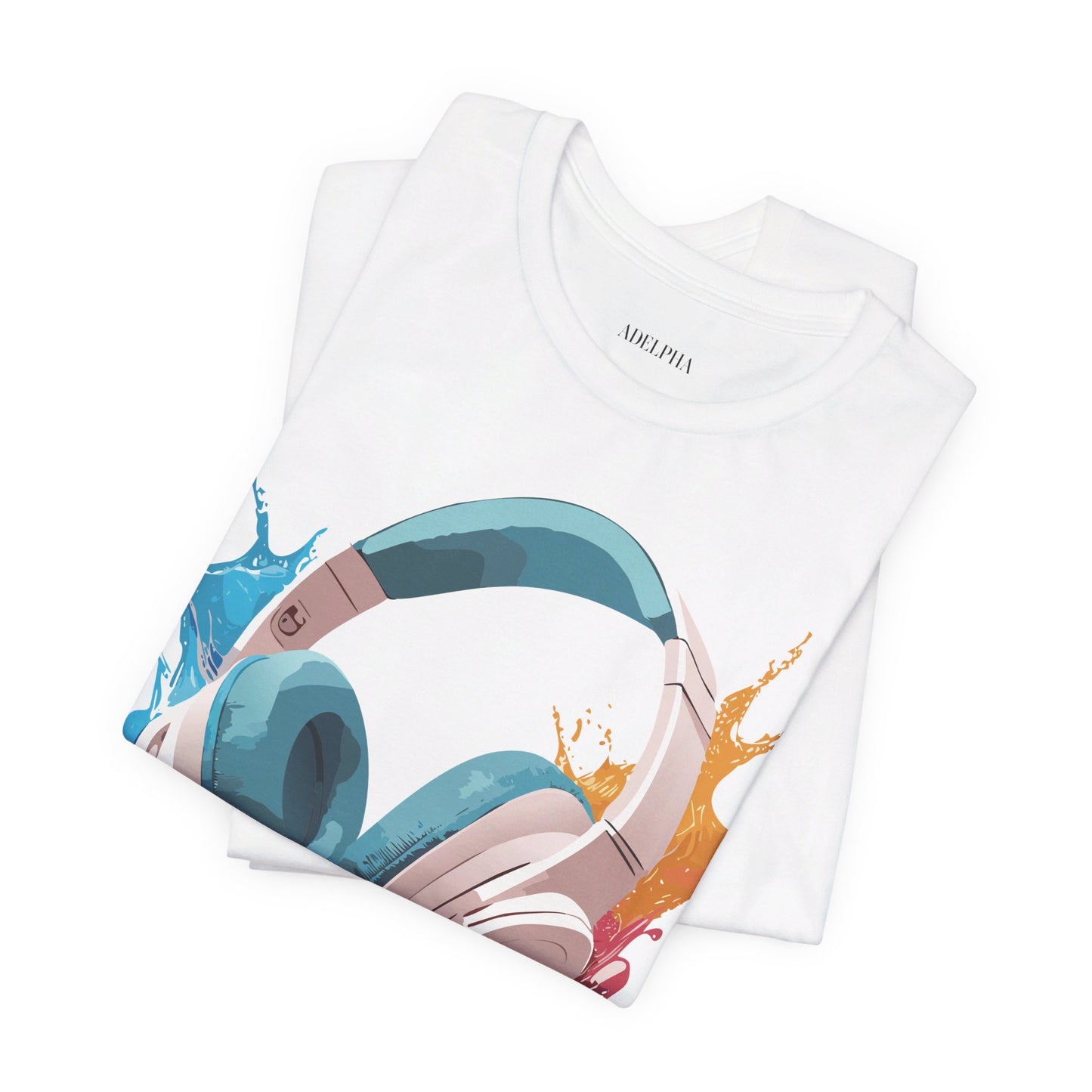 Natural Cotton Tee Shirt - Music collection