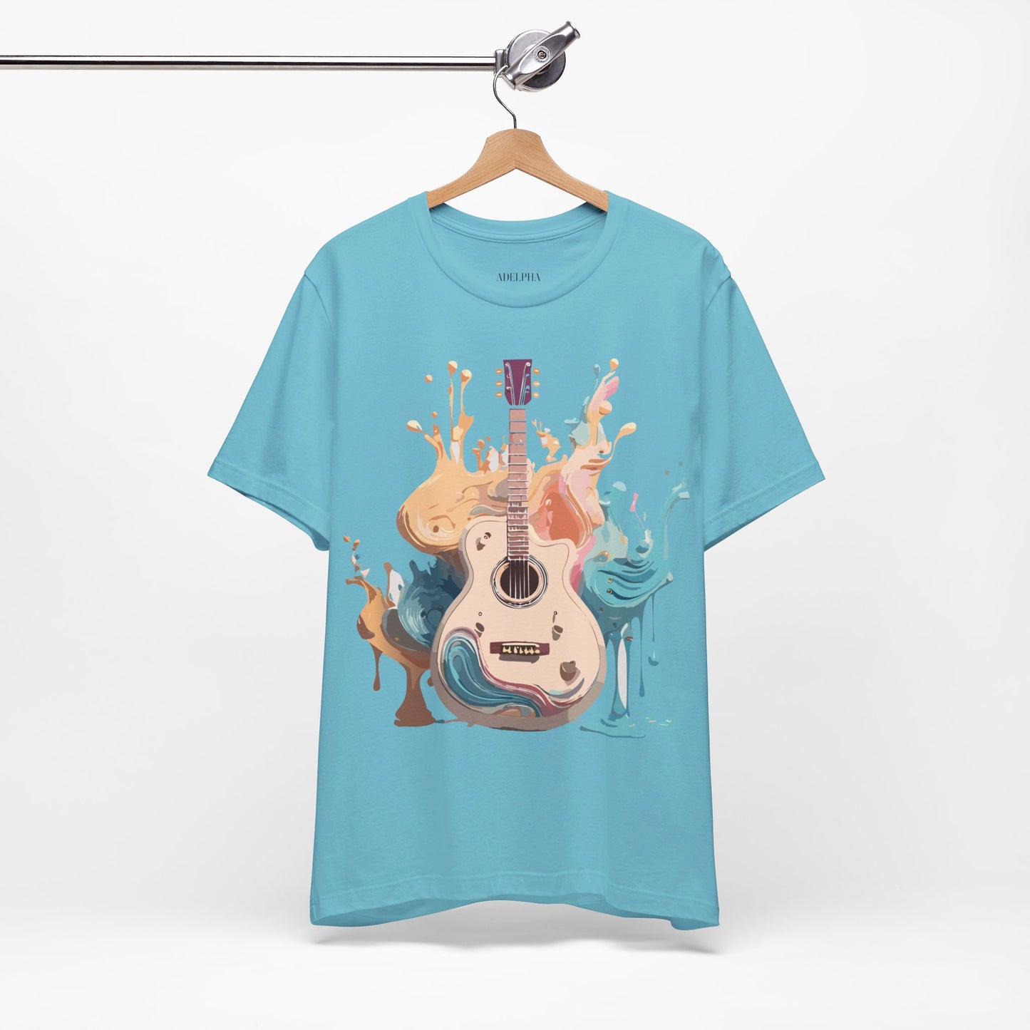 T-shirt en coton naturel - Collection Musique