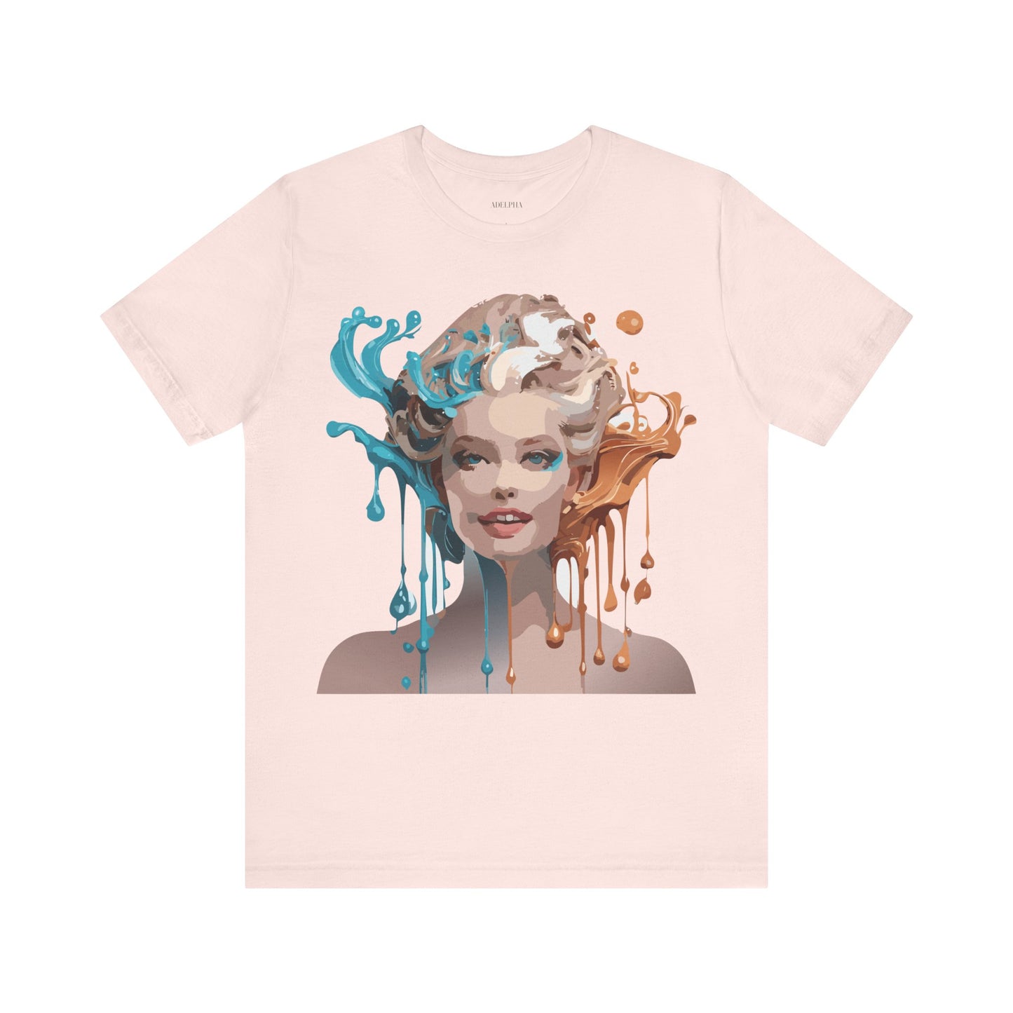 Natural Cotton Tee Shirt - Queen Collection