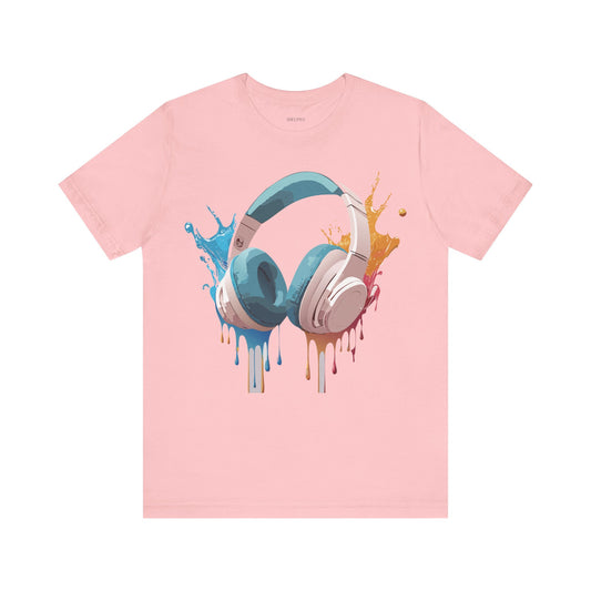 T-shirt en coton naturel - Collection Musique