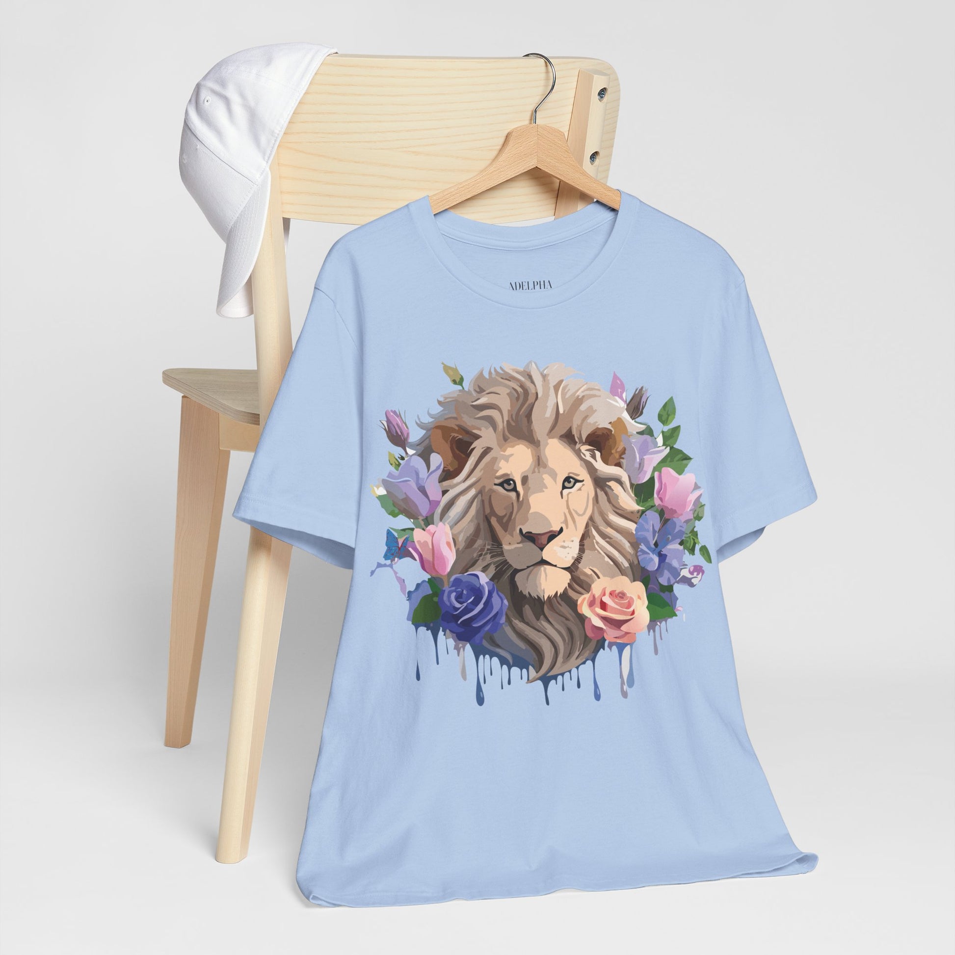 Lion Shirt, Shirt with Lion - ADELPHA