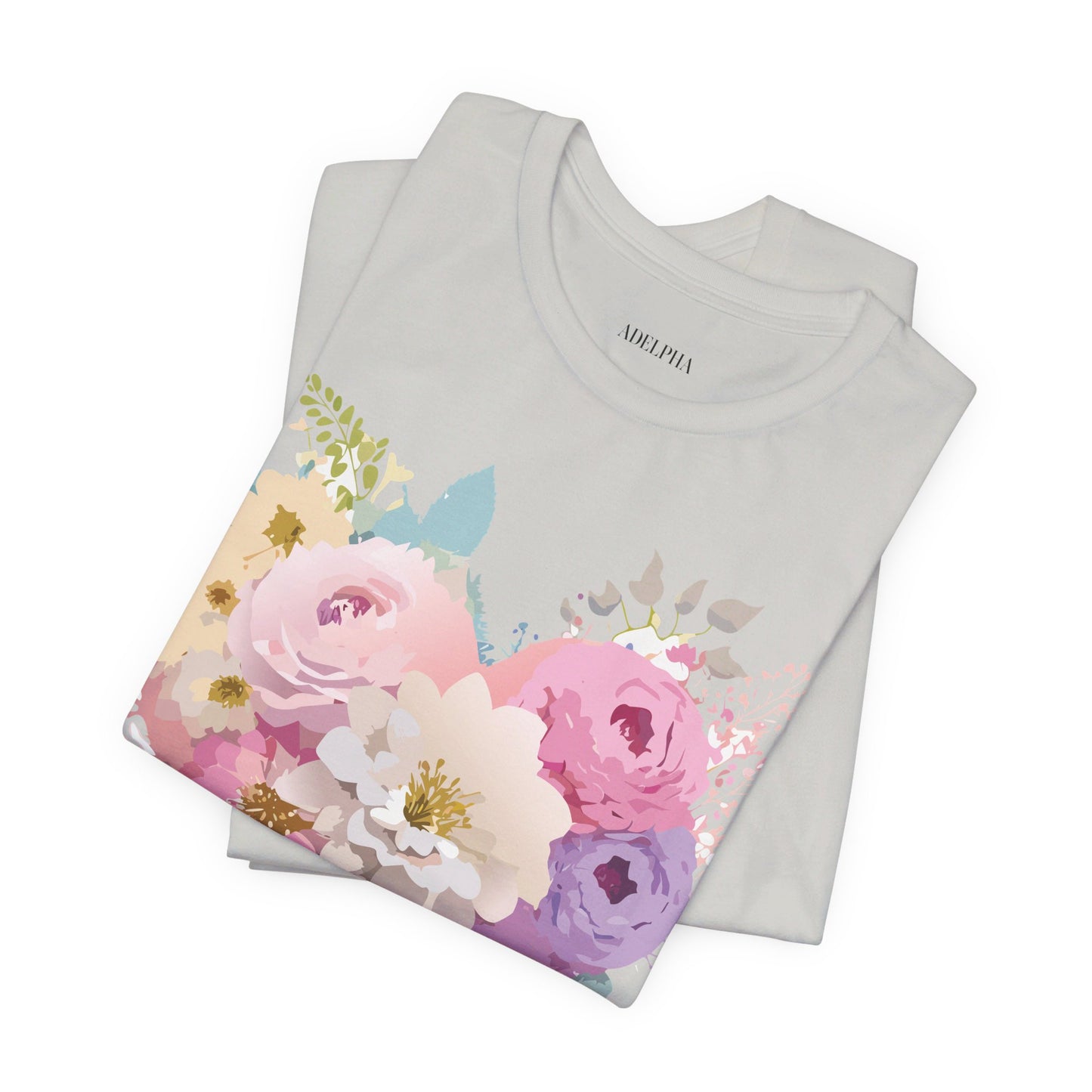 T-shirt en coton naturel - Collection Love story