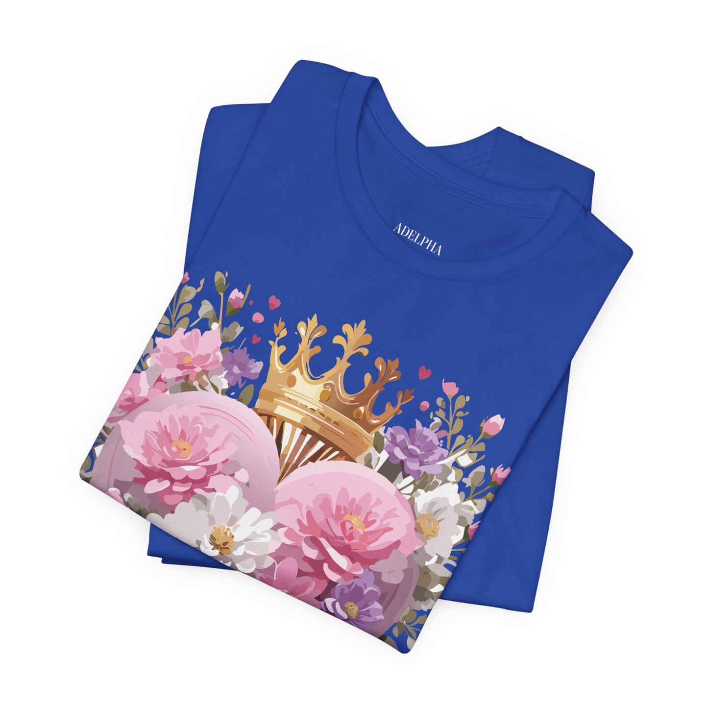 Natural Cotton Tee Shirt - Love Story Collection