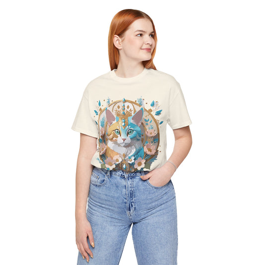 Medallion | Animal Mandala | Cat shirt Printify