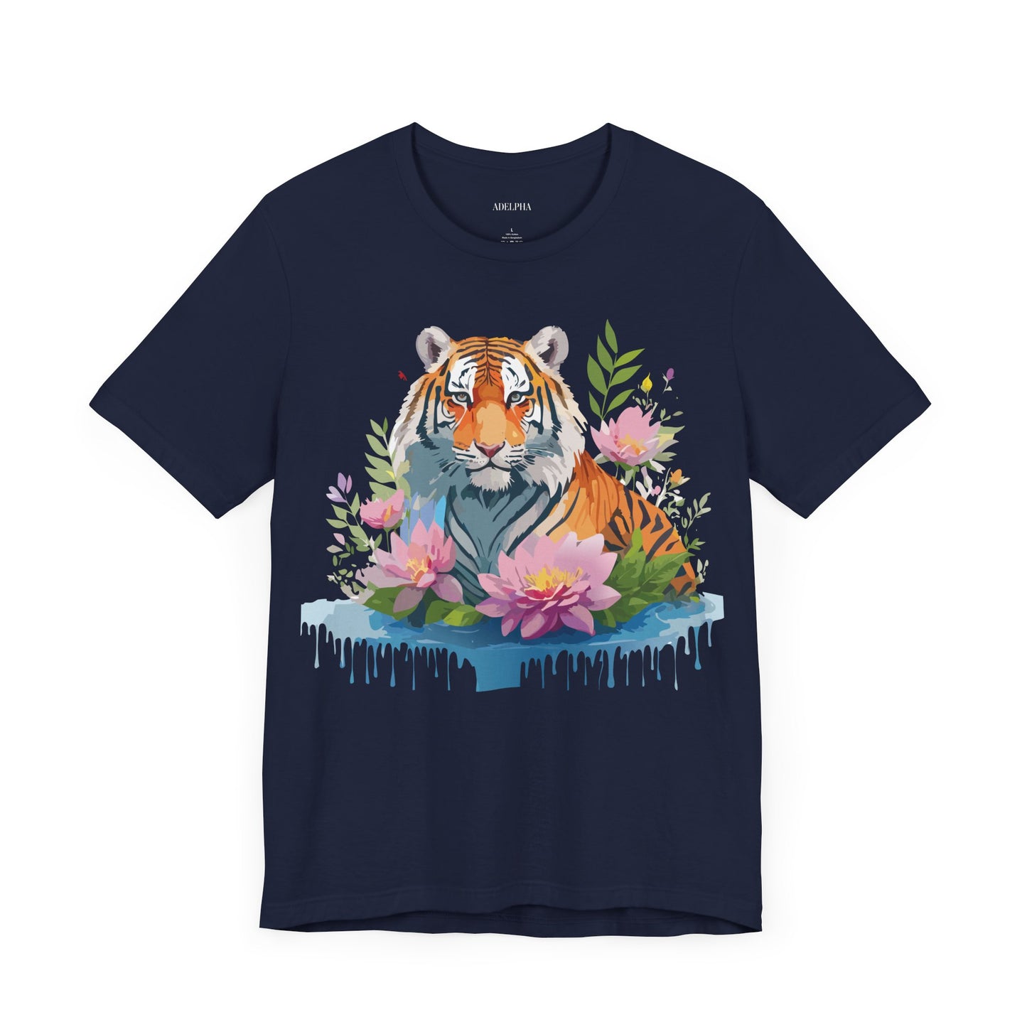 Tiger Shirt, Shirt with Tiger - ADELPHA