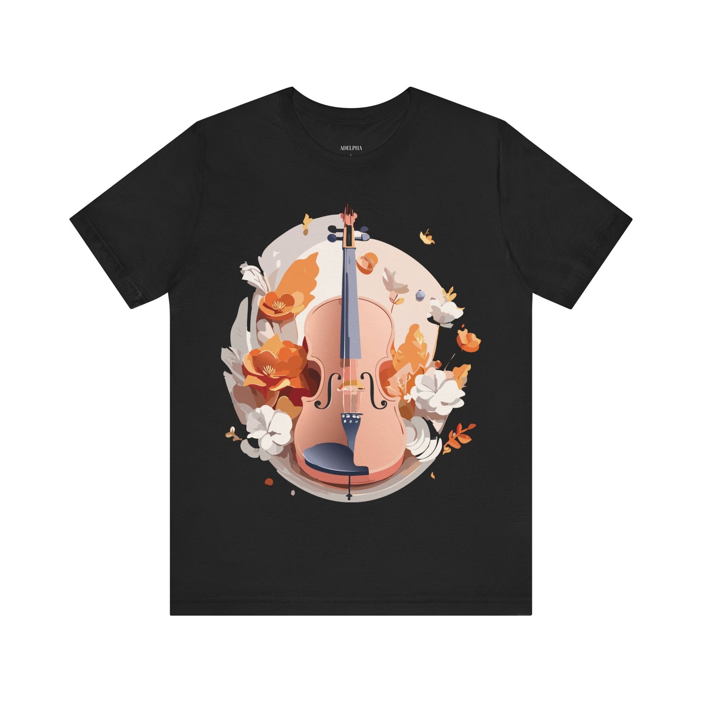 T-shirt en coton naturel - Collection Musique