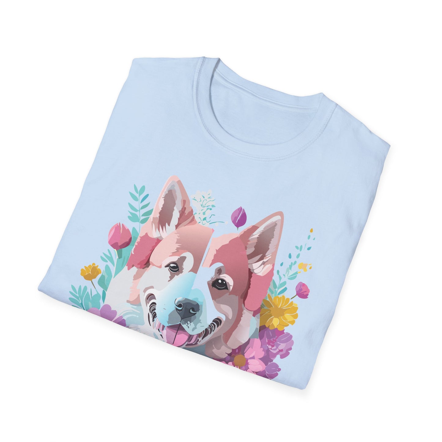 Dog Shirt, Shirt with Dog, Animal Tee, Shirt with Animals