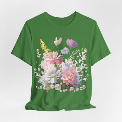 Shirt with Flowers | Floral shirt | Flowers shirt Printify