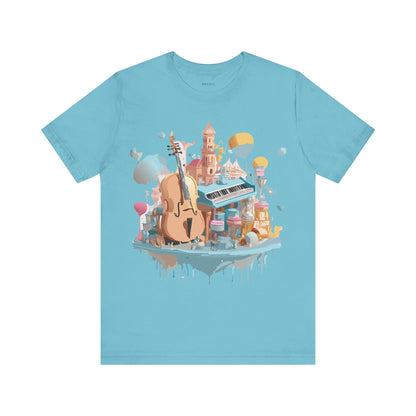 Music Shirt | Shirt with music | T Shirt Music Printify