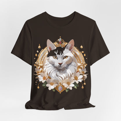 Medallion | Animal Mandala | Cat shirt Printify