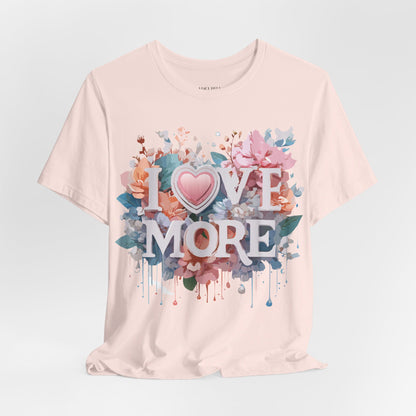 Natural Cotton Tee Shirt - Love story Collection Printify