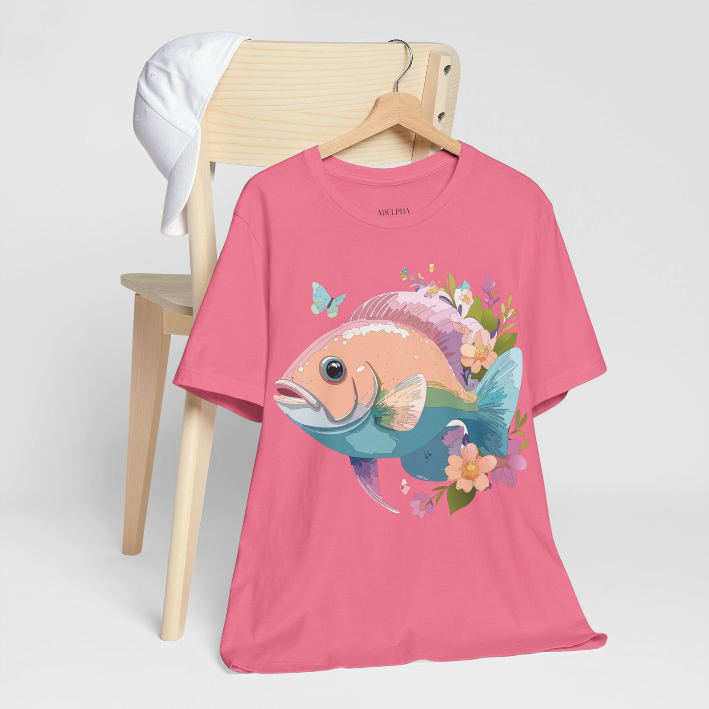 Fish Shirt - ADELPHA