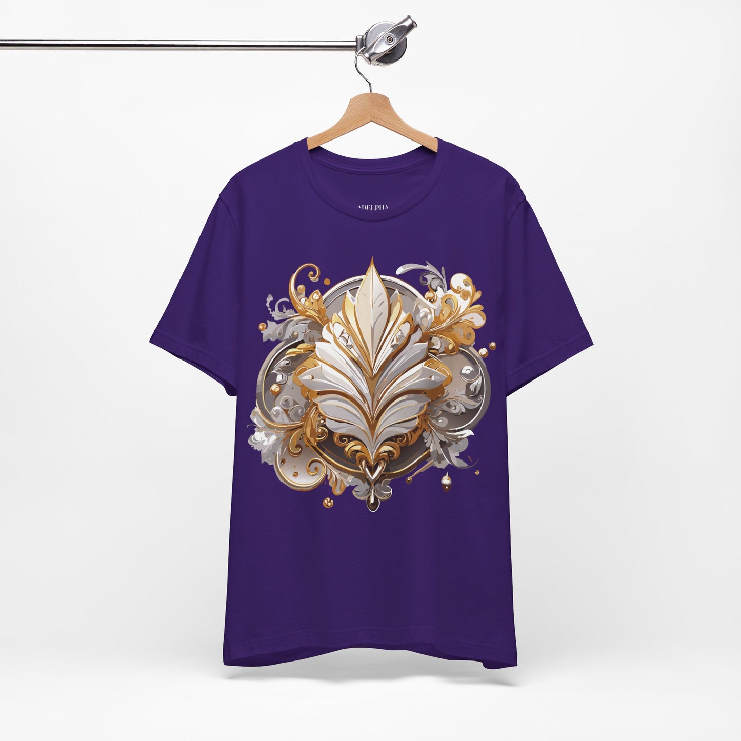 T-shirt en coton naturel - Collection Queen